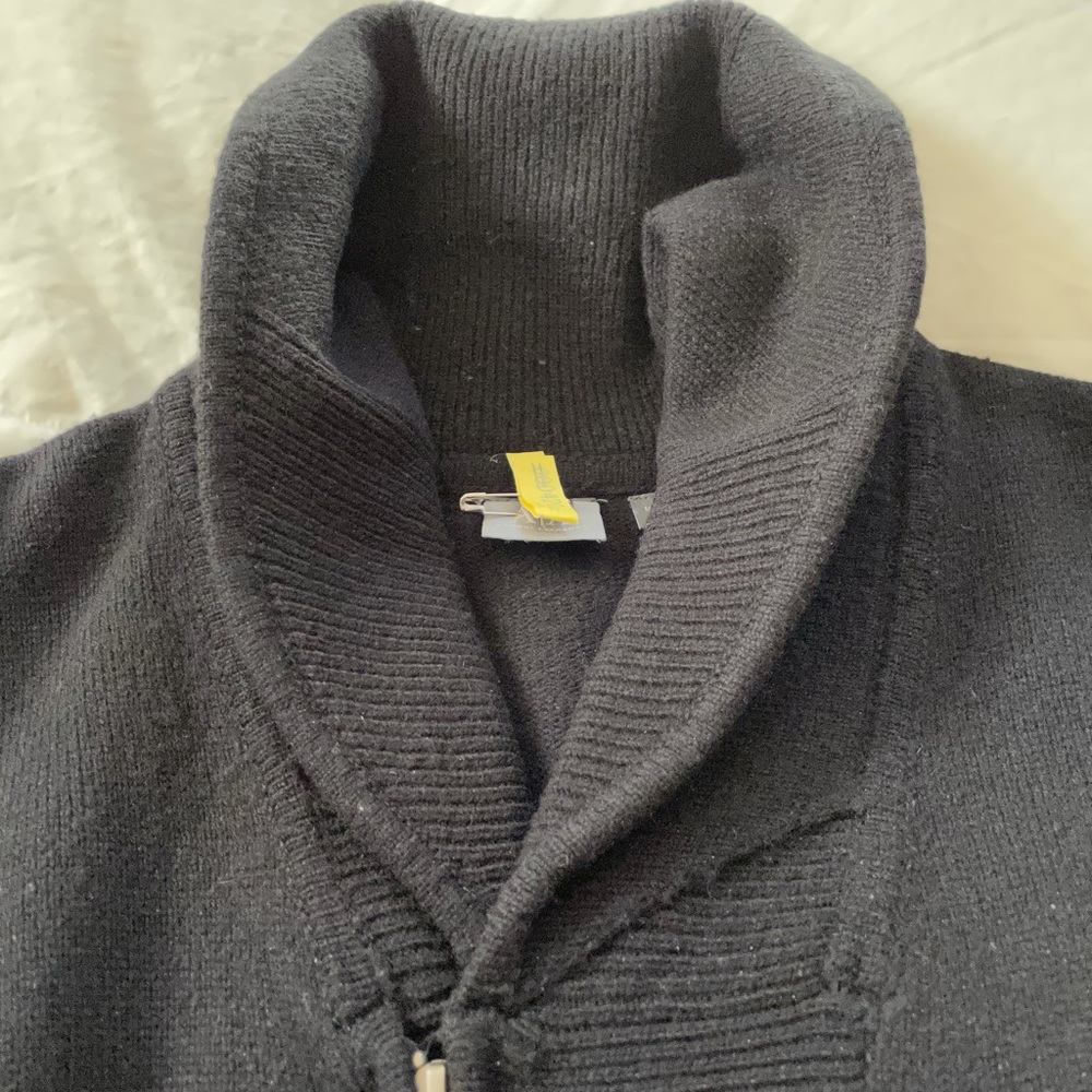 Armani Exchange High Neck Zip Sweater!